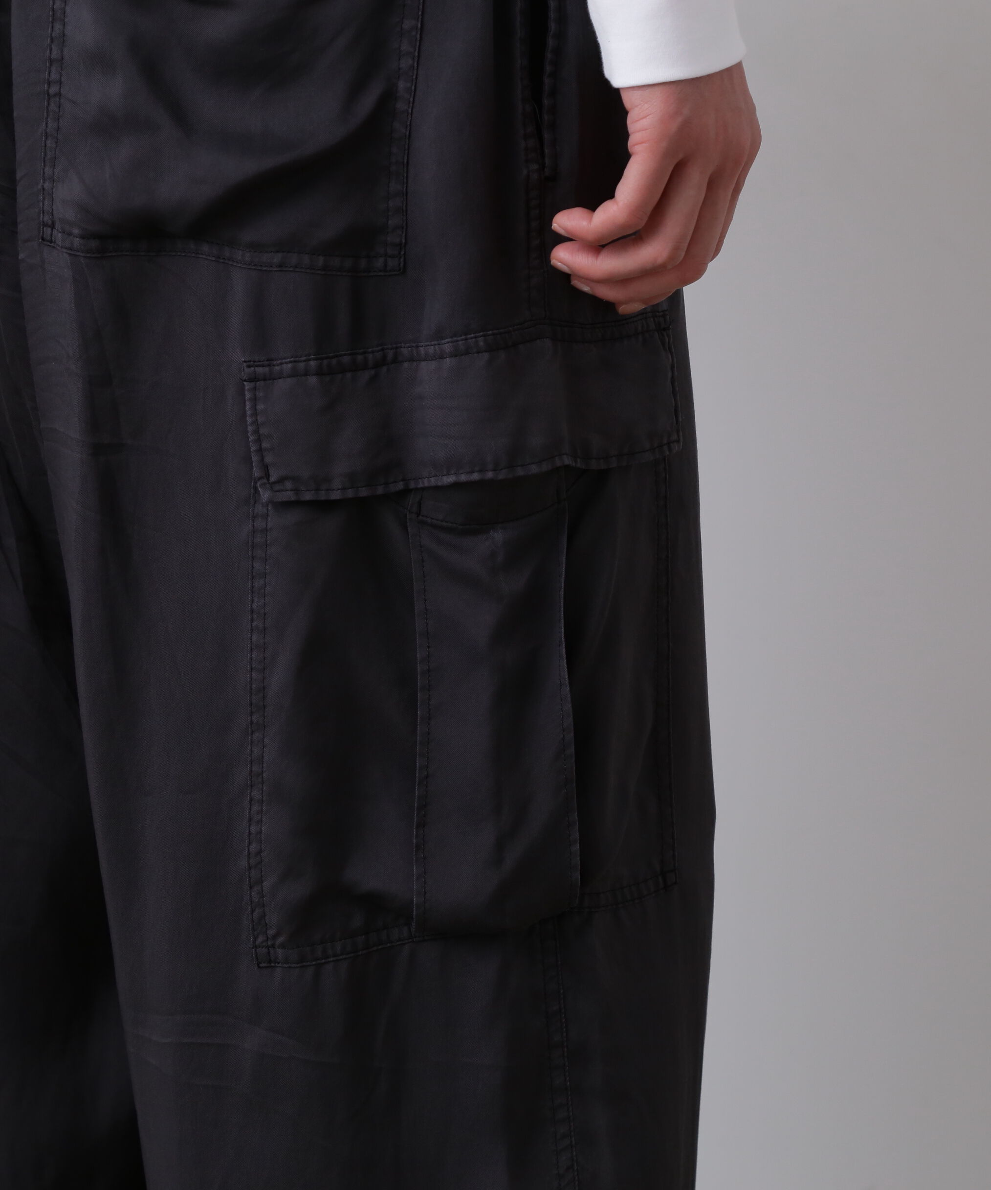 YLEVE 「YLEVE / CUPRA TWILL GARMANT DYE EASY CARGO TROUSERS」|その他|
