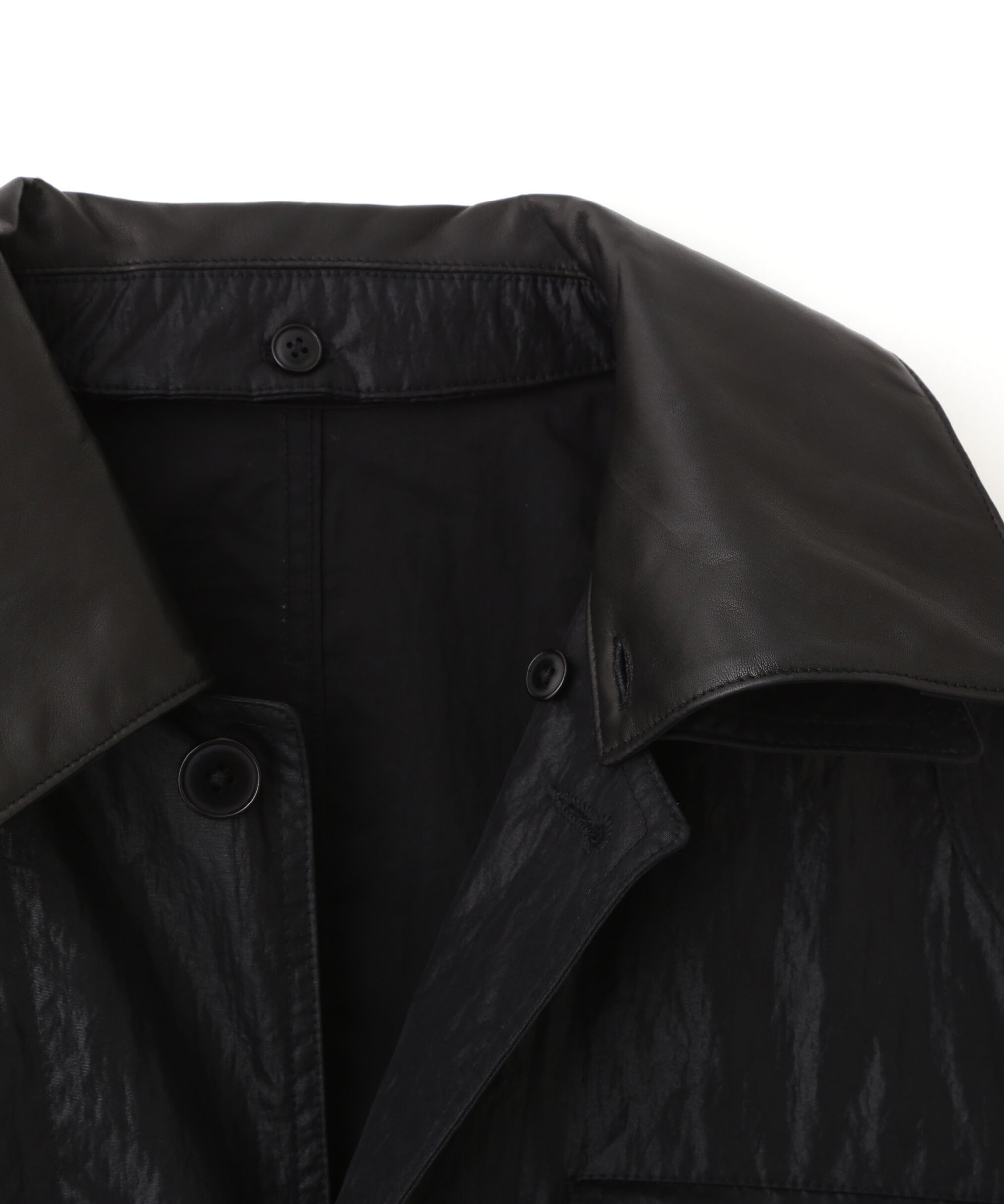 YLEVE 「YLEVE / NYLON HUNTING BLOUSON」|ブルゾン・スタジャン|