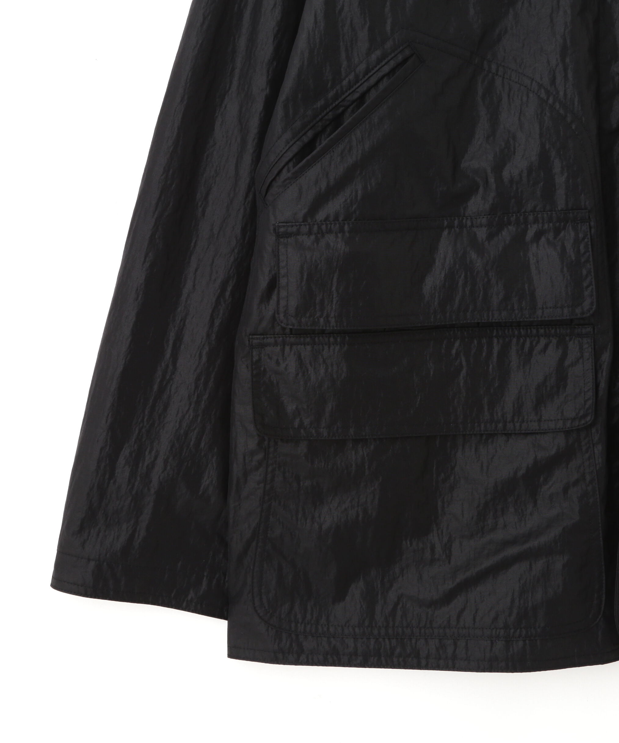 YLEVE 「YLEVE / NYLON HUNTING BLOUSON」|ブルゾン・スタジャン|