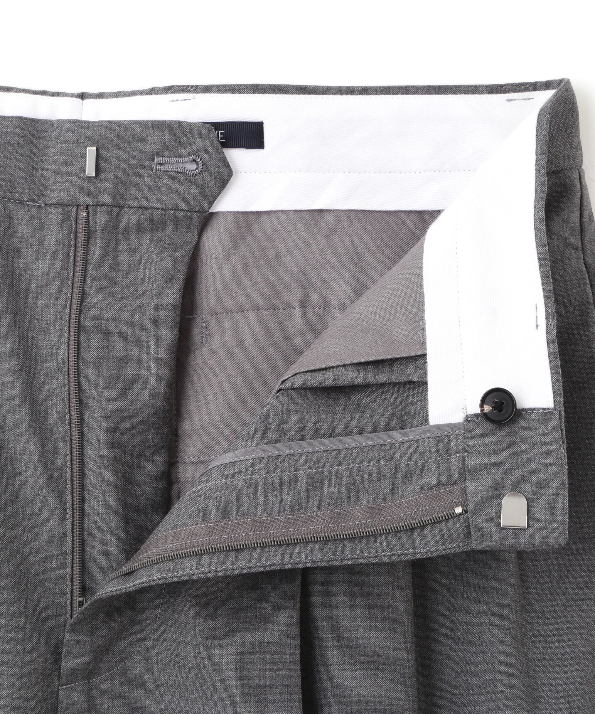 YLEVE 「YLEVE / SUPER120'S CHAMBRAY WOOL 3TACK TROUSERS」|その他|