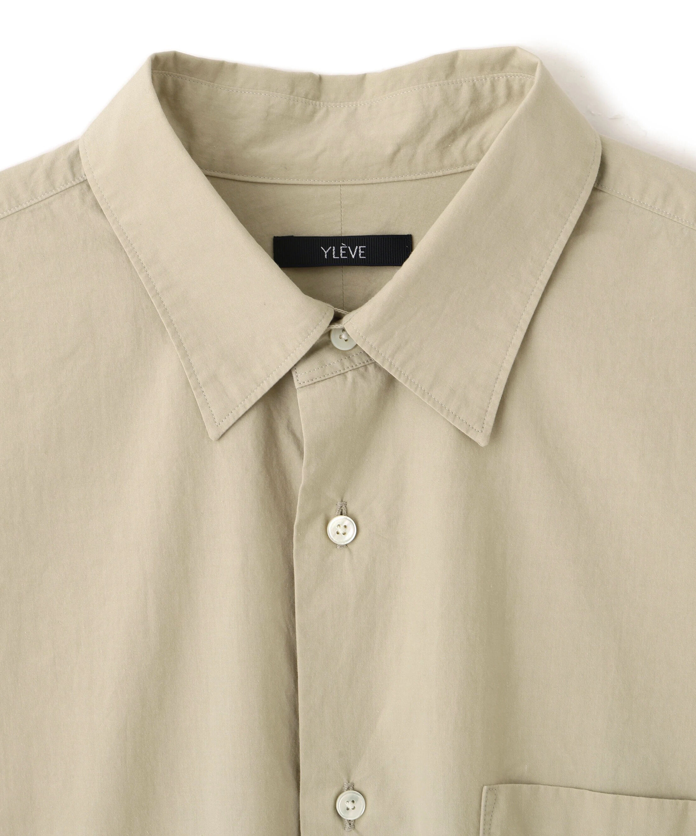 YLEVE 「YLEVE / COTTON SILK TYPEWRITER SHIRT」|シャツ・ブラウス|