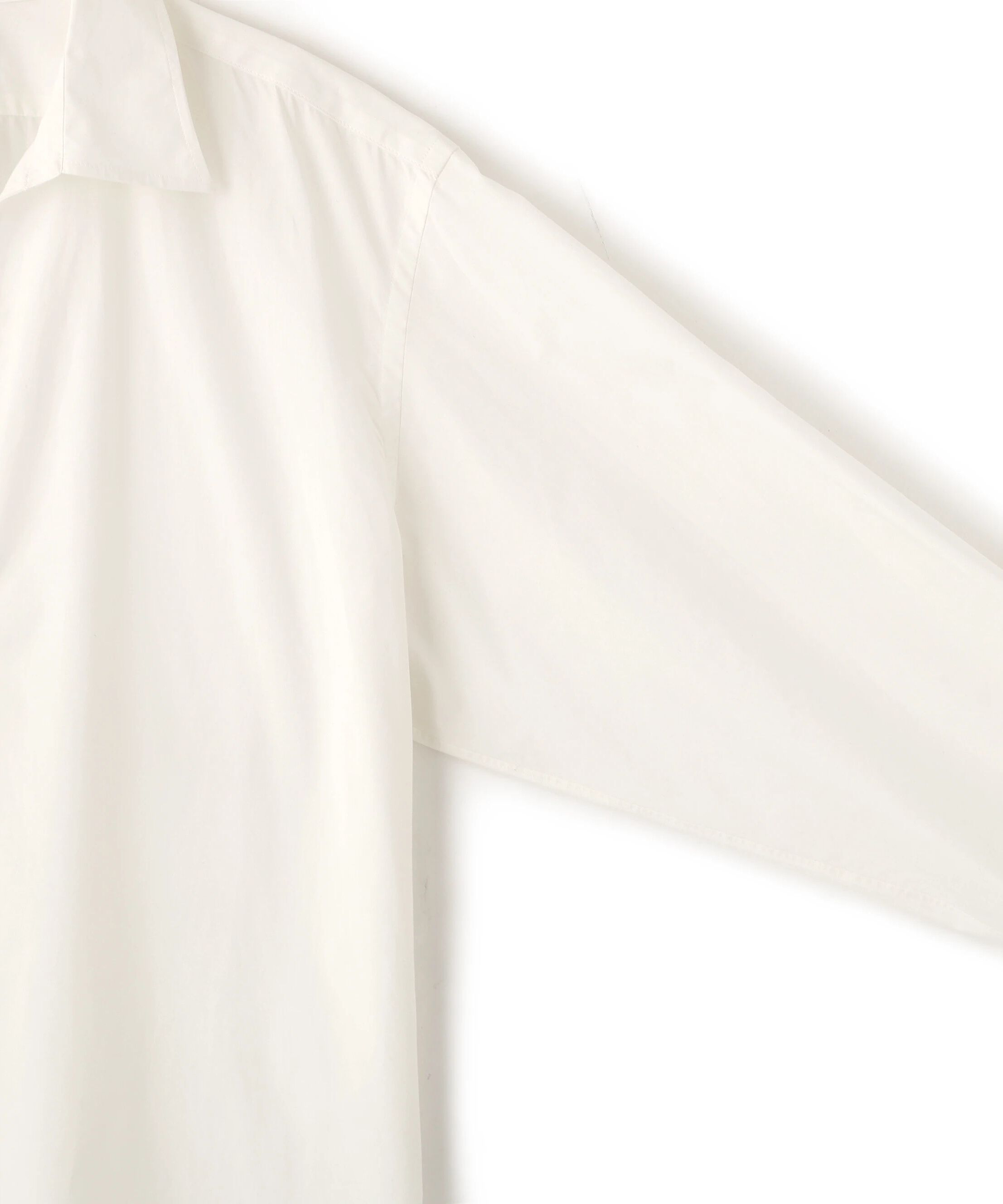 YLEVE 「YLEVE / COTTON SILK TYPEWRITER SKIPPER SHIRT」|シャツ・ブラウス|