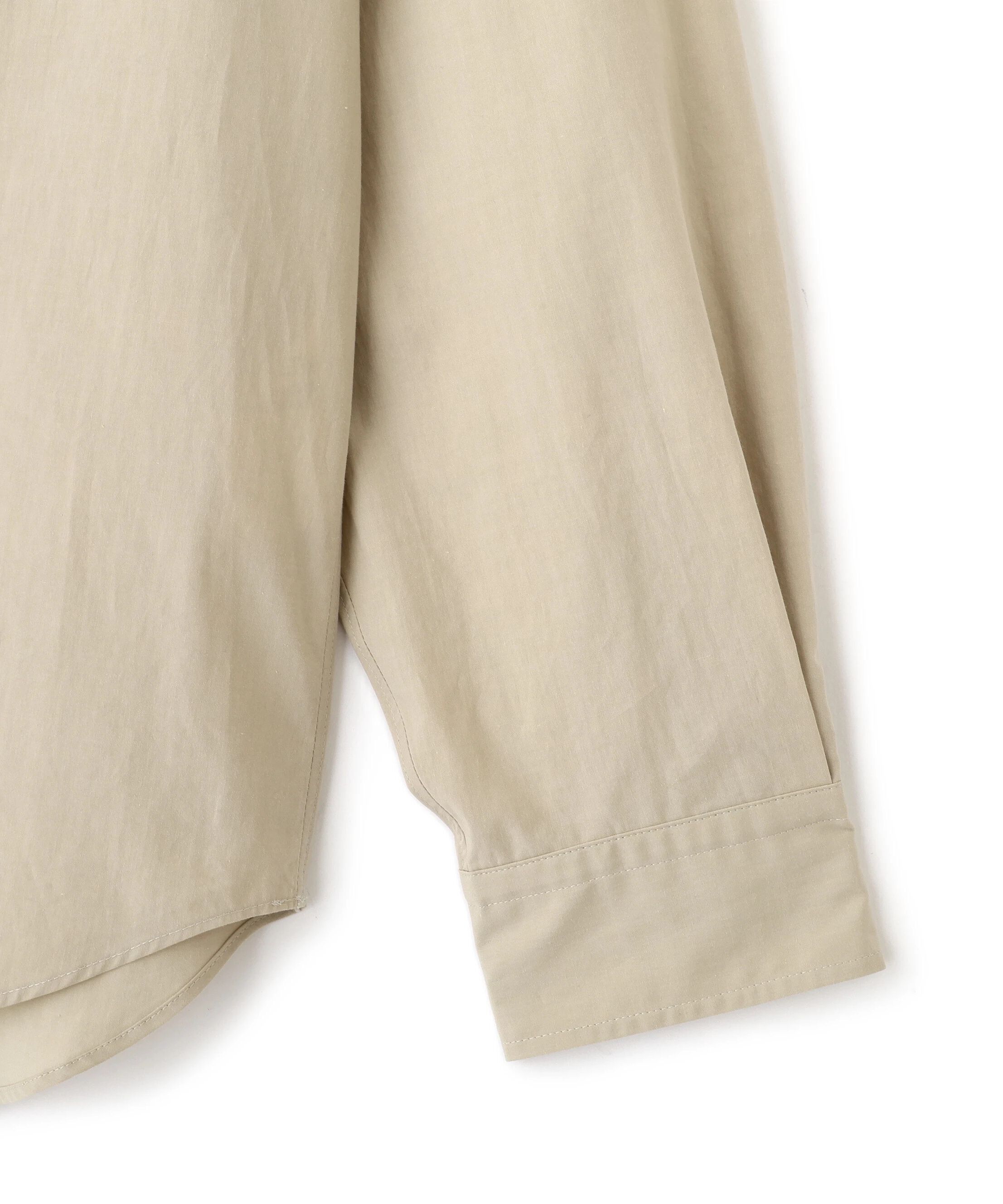 YLEVE 「YLEVE / COTTON SILK TYPEWRITER SKIPPER SHIRT」|シャツ・ブラウス|