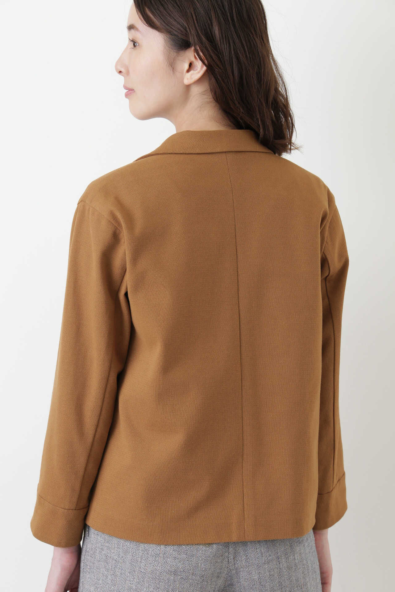  「◆変形ワッフルテーラードショートジャケット」|その他|