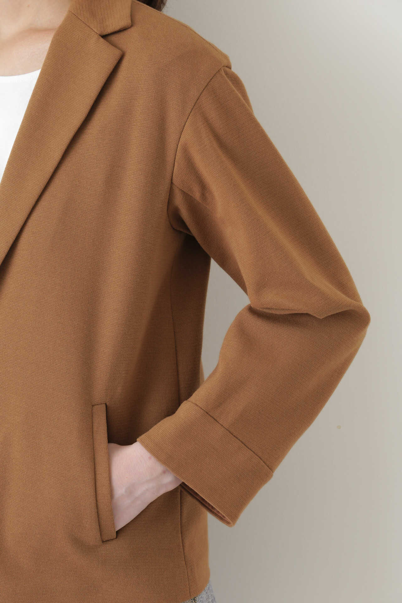  「◆変形ワッフルテーラードショートジャケット」|その他|