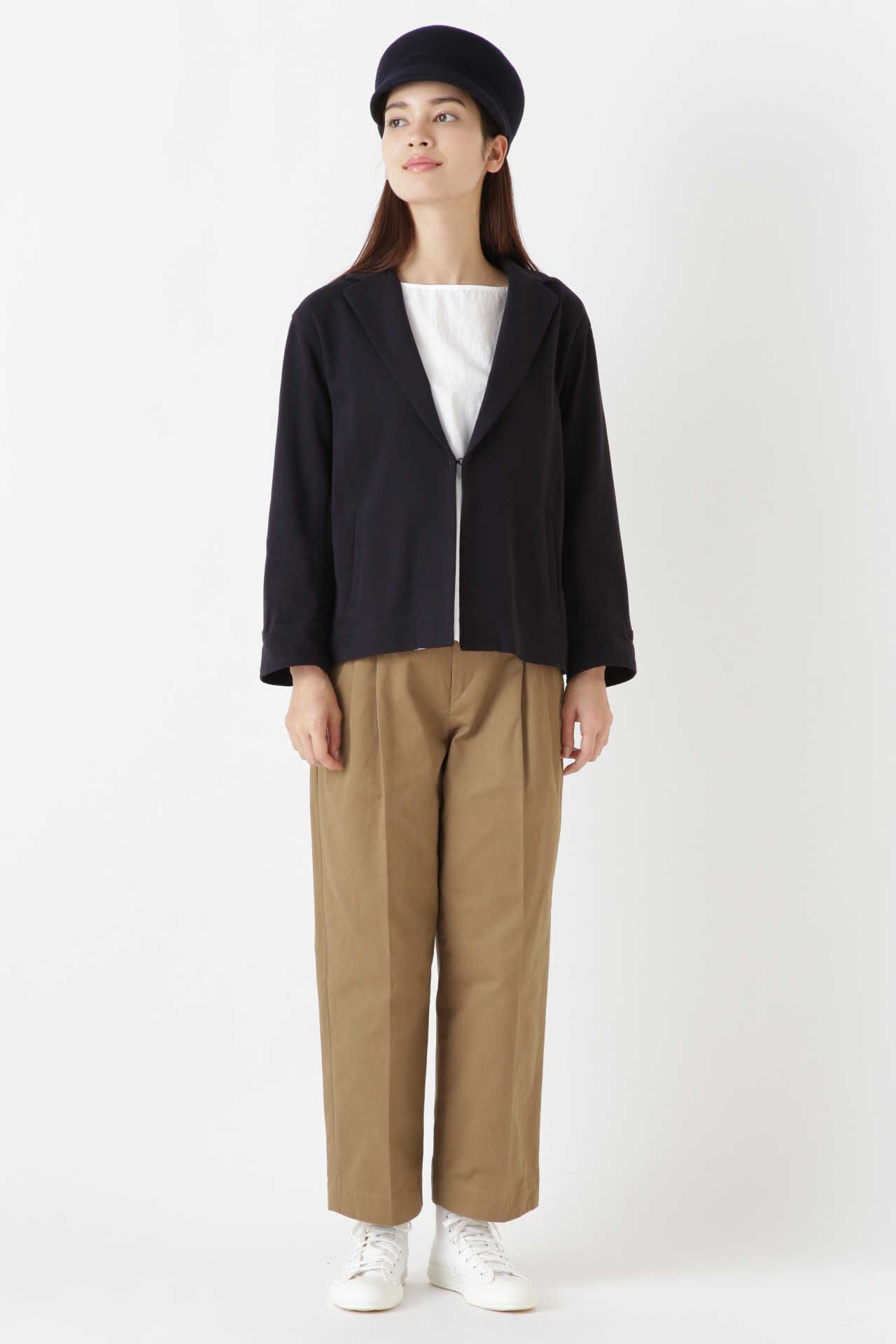  「◆変形ワッフルテーラードショートジャケット」|その他|