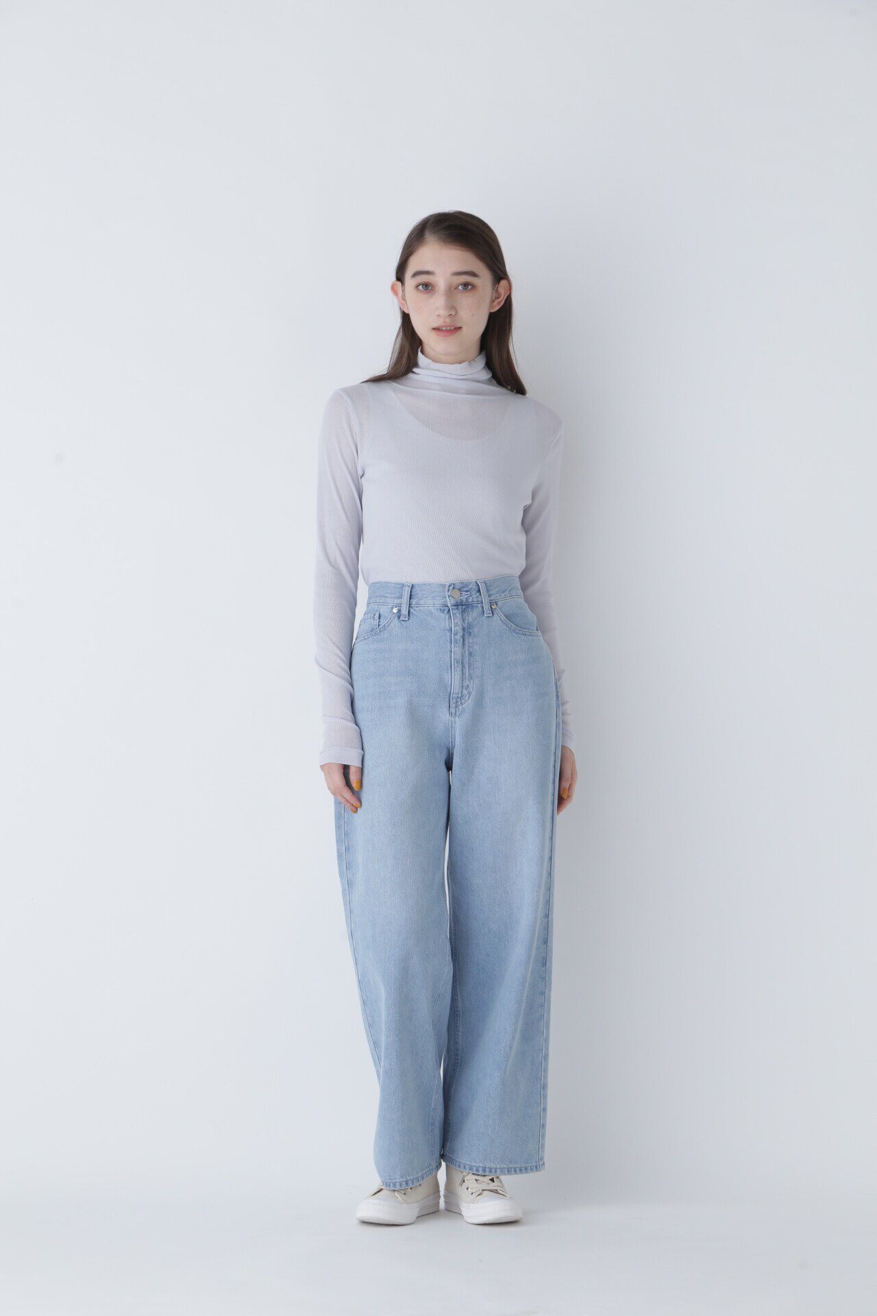  「◆シアータートルカットソー」|Tシャツ・カットソー|