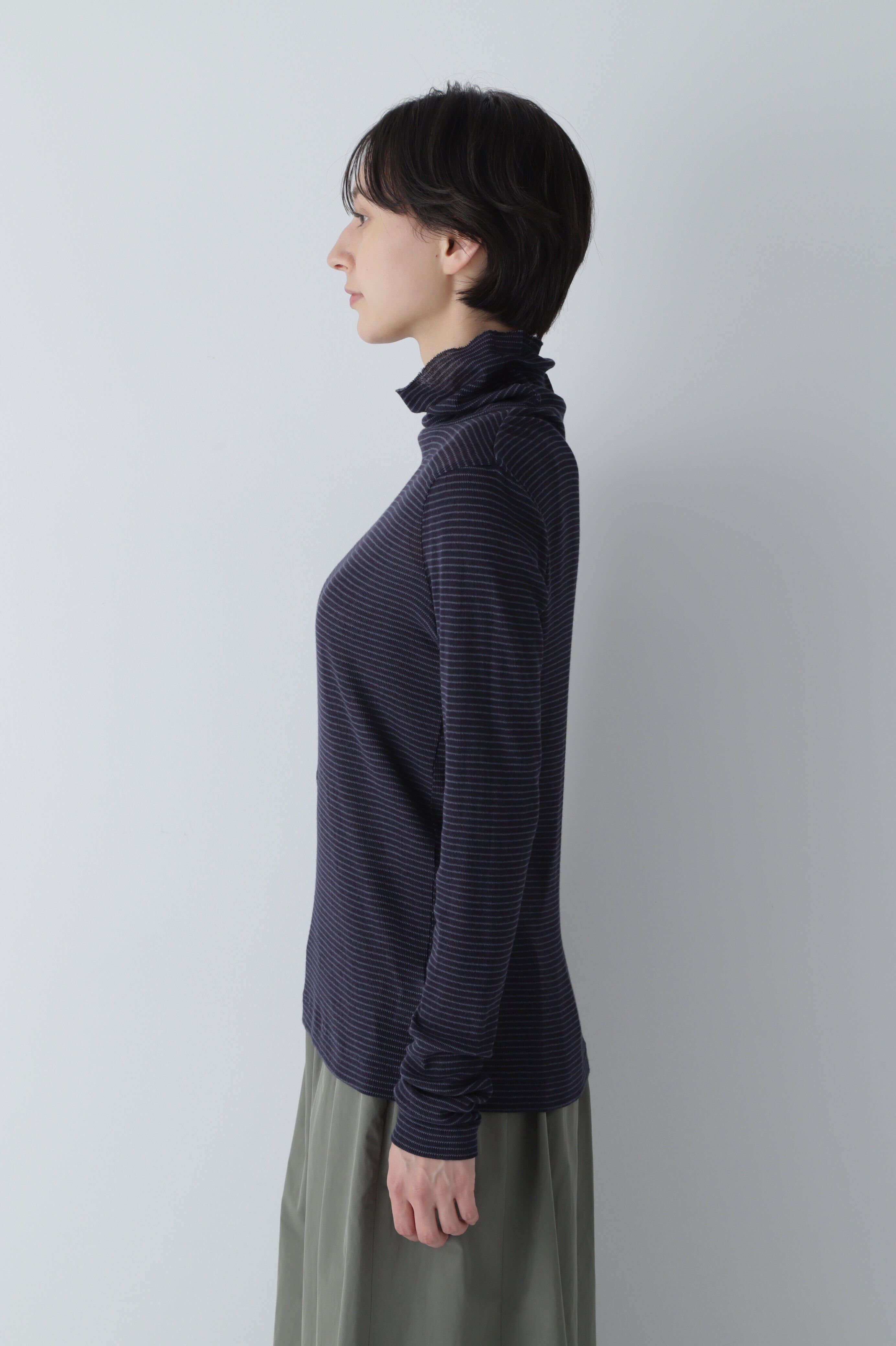  「◆シアータートルカットソー」|Tシャツ・カットソー|