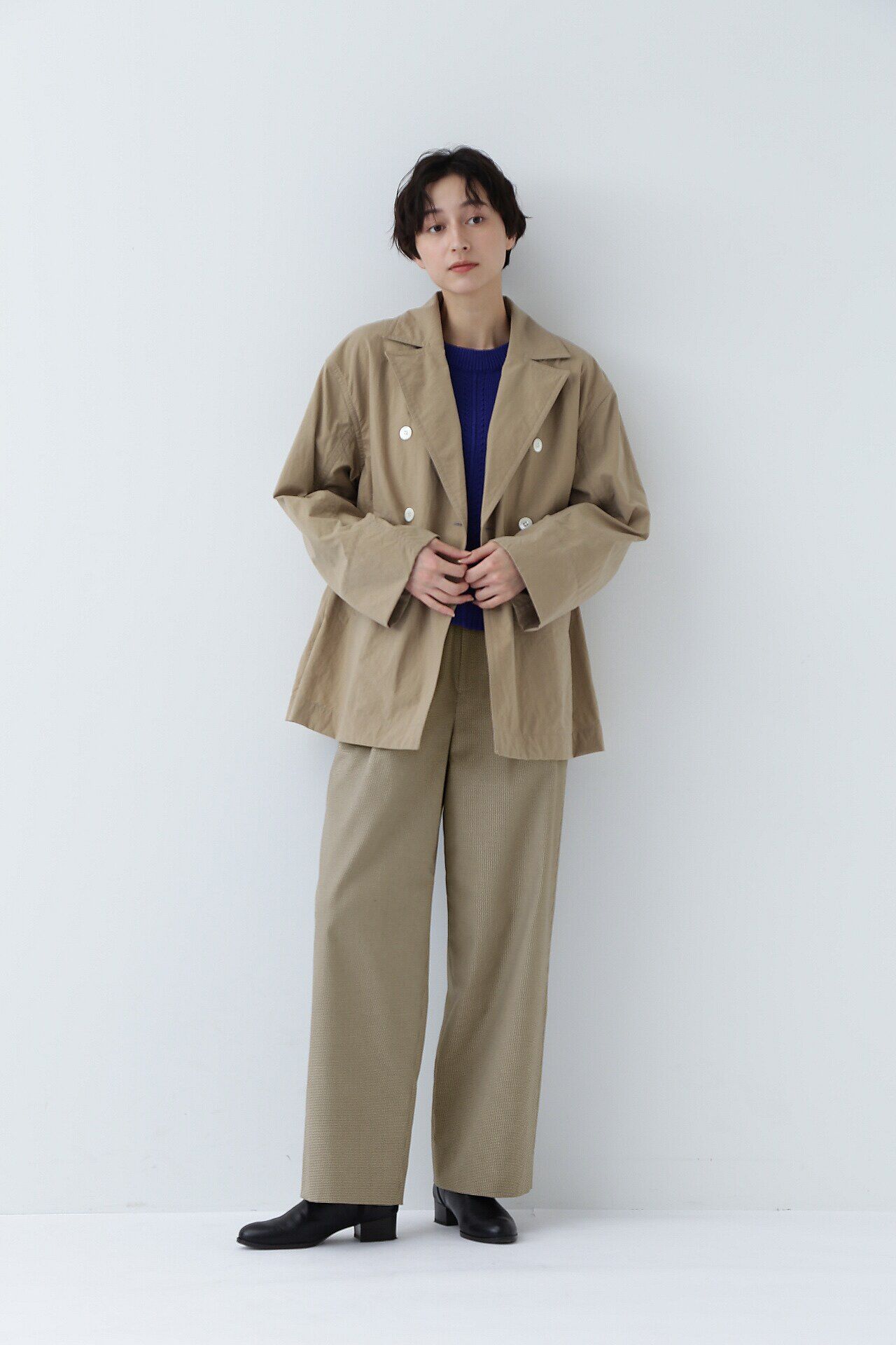  「◆ライトボイルツイルチェックパンツ」|その他|