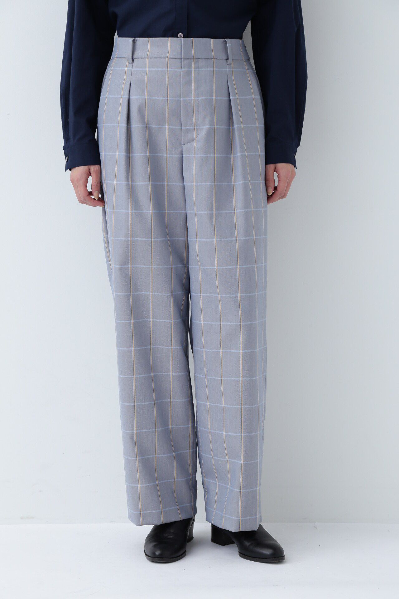  「◆ライトボイルツイルチェックパンツ」|その他|