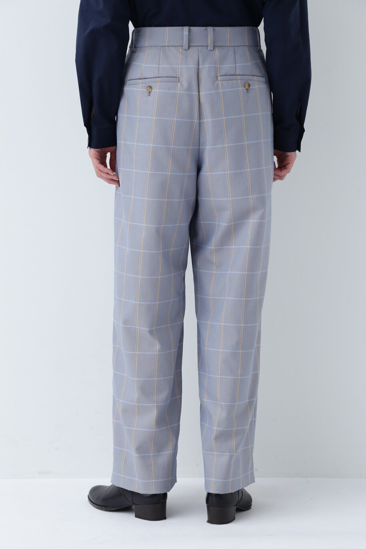  「◆ライトボイルツイルチェックパンツ」|その他|