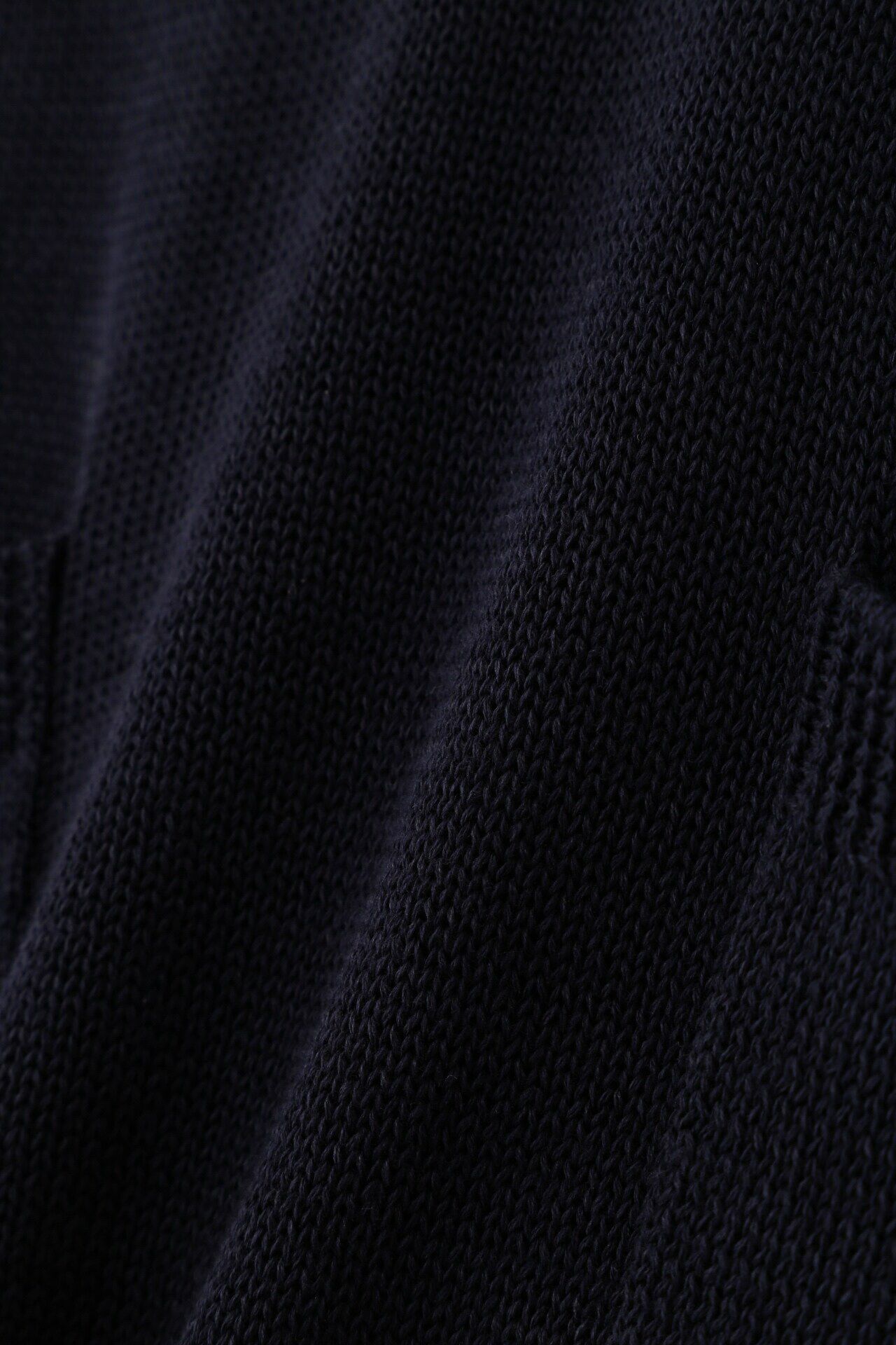  「◆【ウォッシャブル】ミドルゲージギマポケット付プルオーバー」|ニット・セーター|