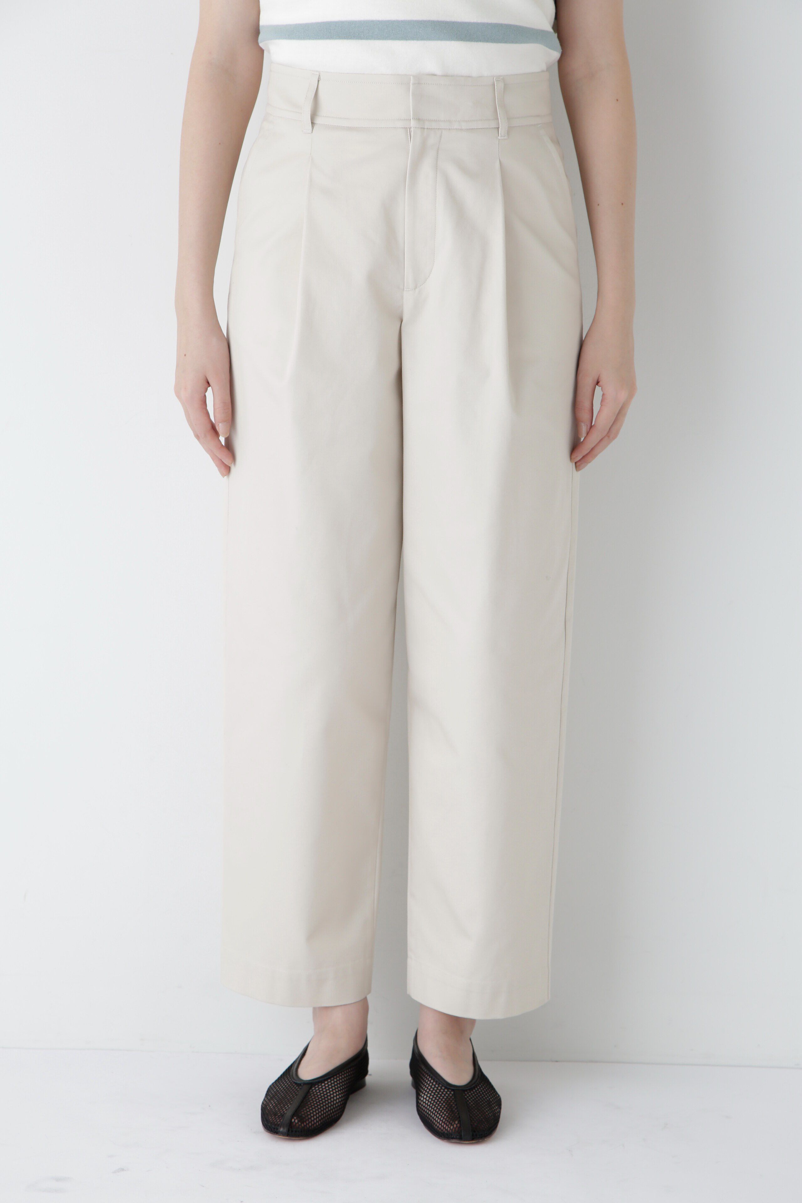  「◆【撥水】コンパクトギャバパンツ」|その他|