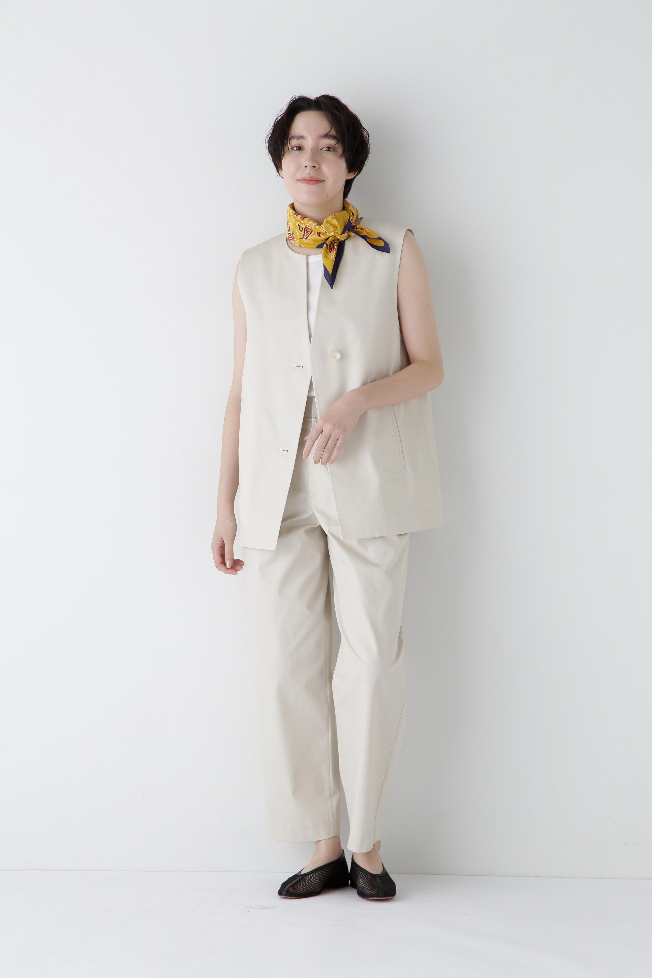  「◆【撥水】コンパクトギャバパンツ」|その他|