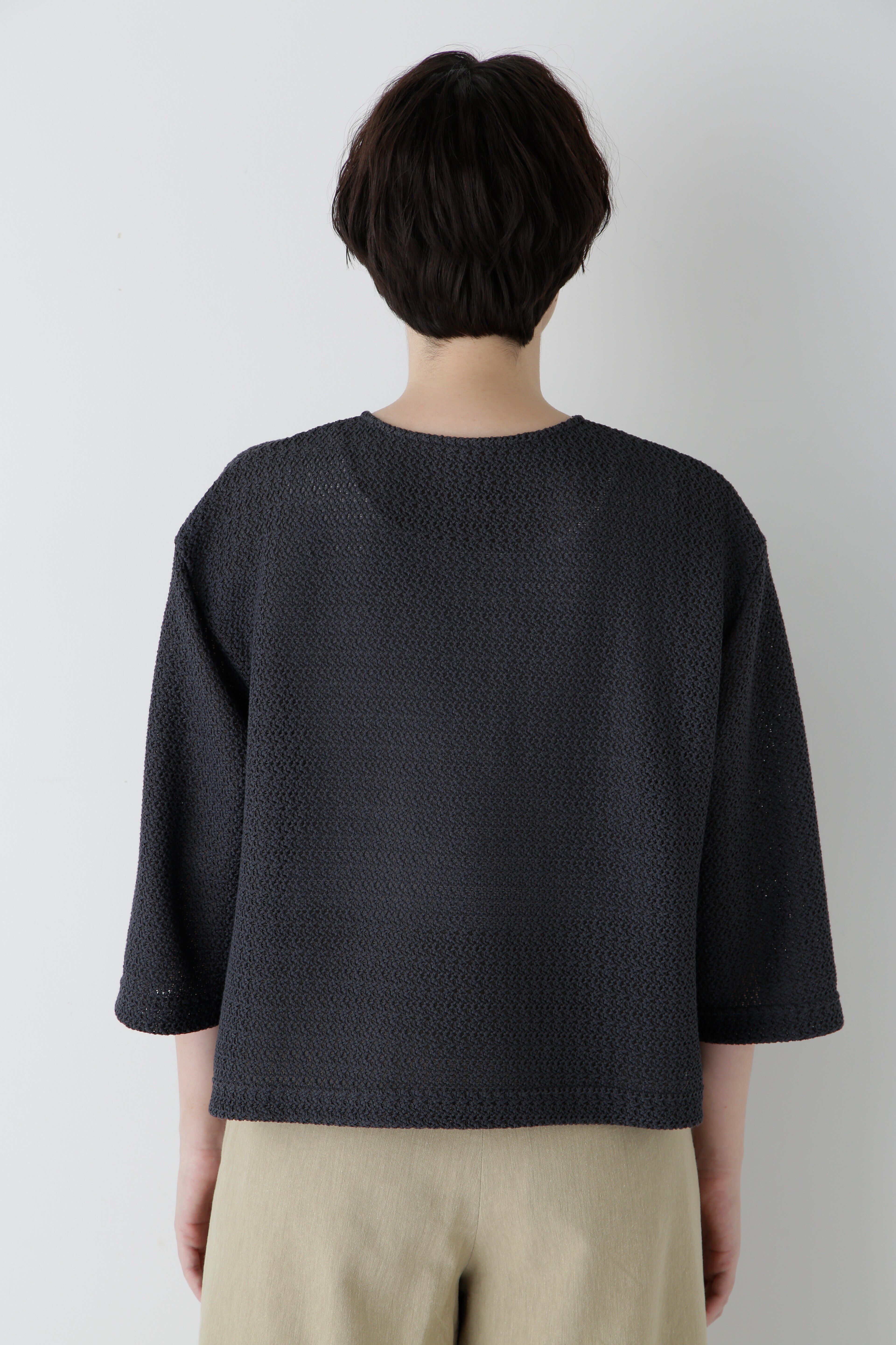  「◆ラッセルノーカラージップブルゾン」|Tシャツ・カットソー|