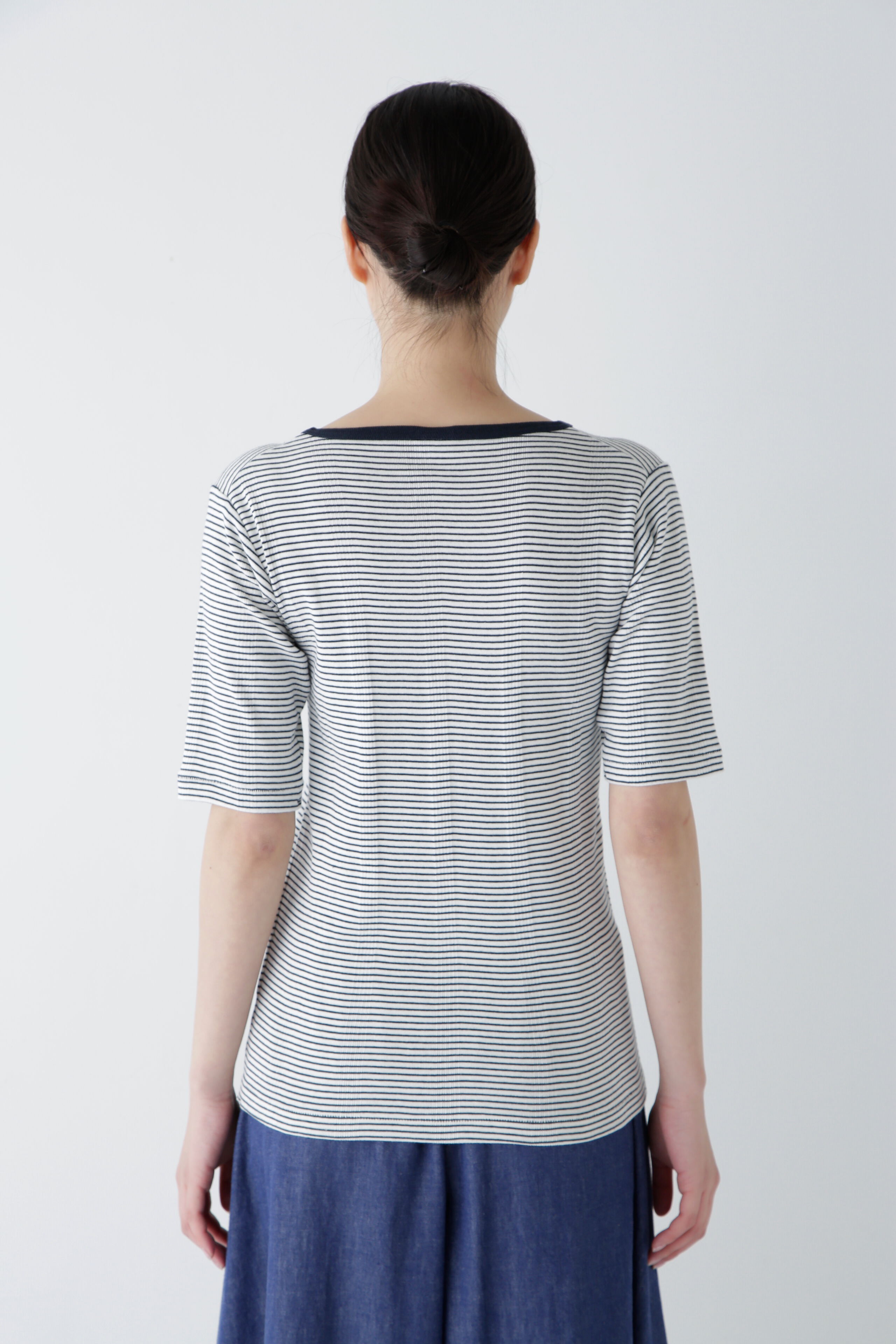  「◆リブクルーＴシャツ」|Tシャツ・カットソー|