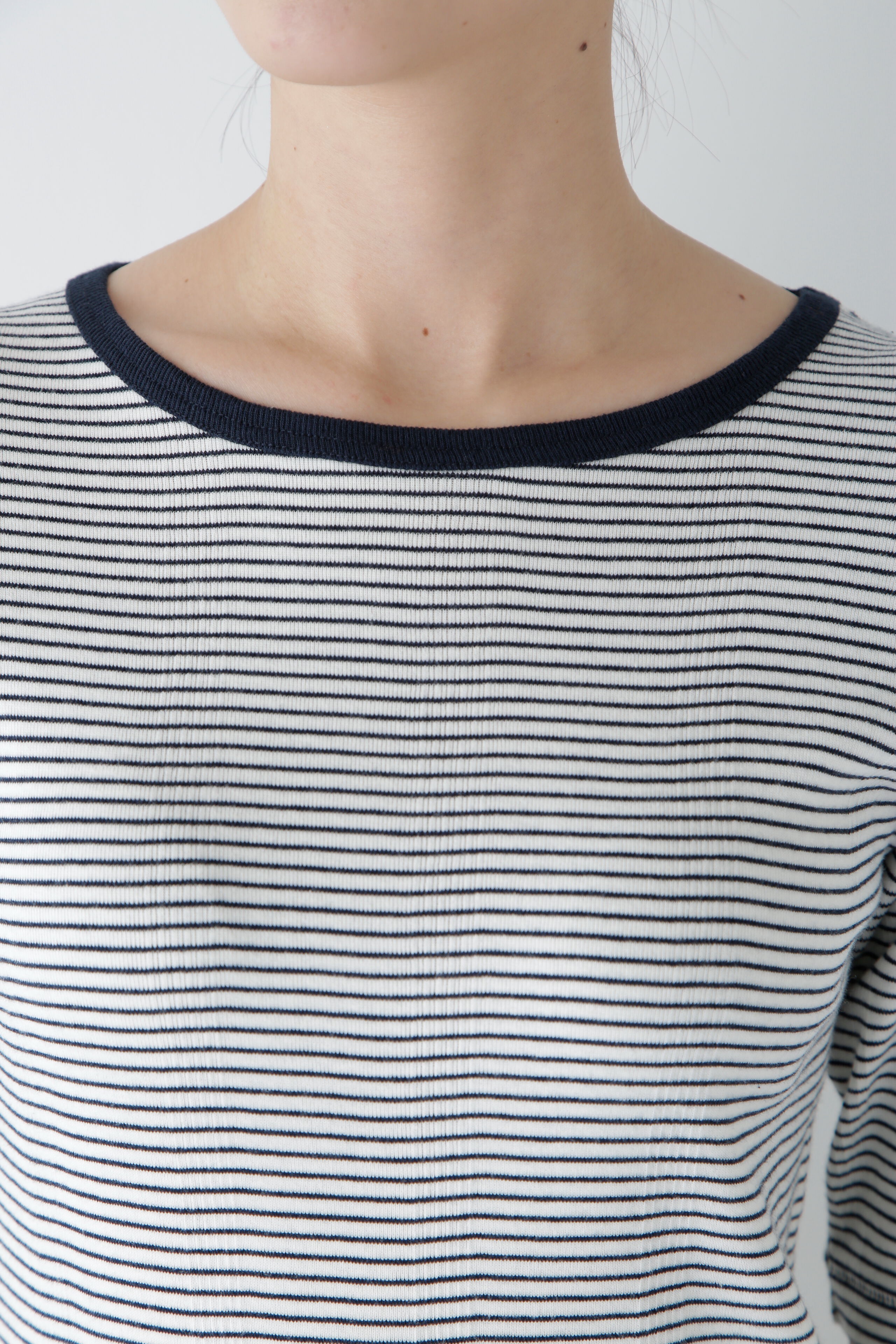  「◆リブクルーＴシャツ」|Tシャツ・カットソー|