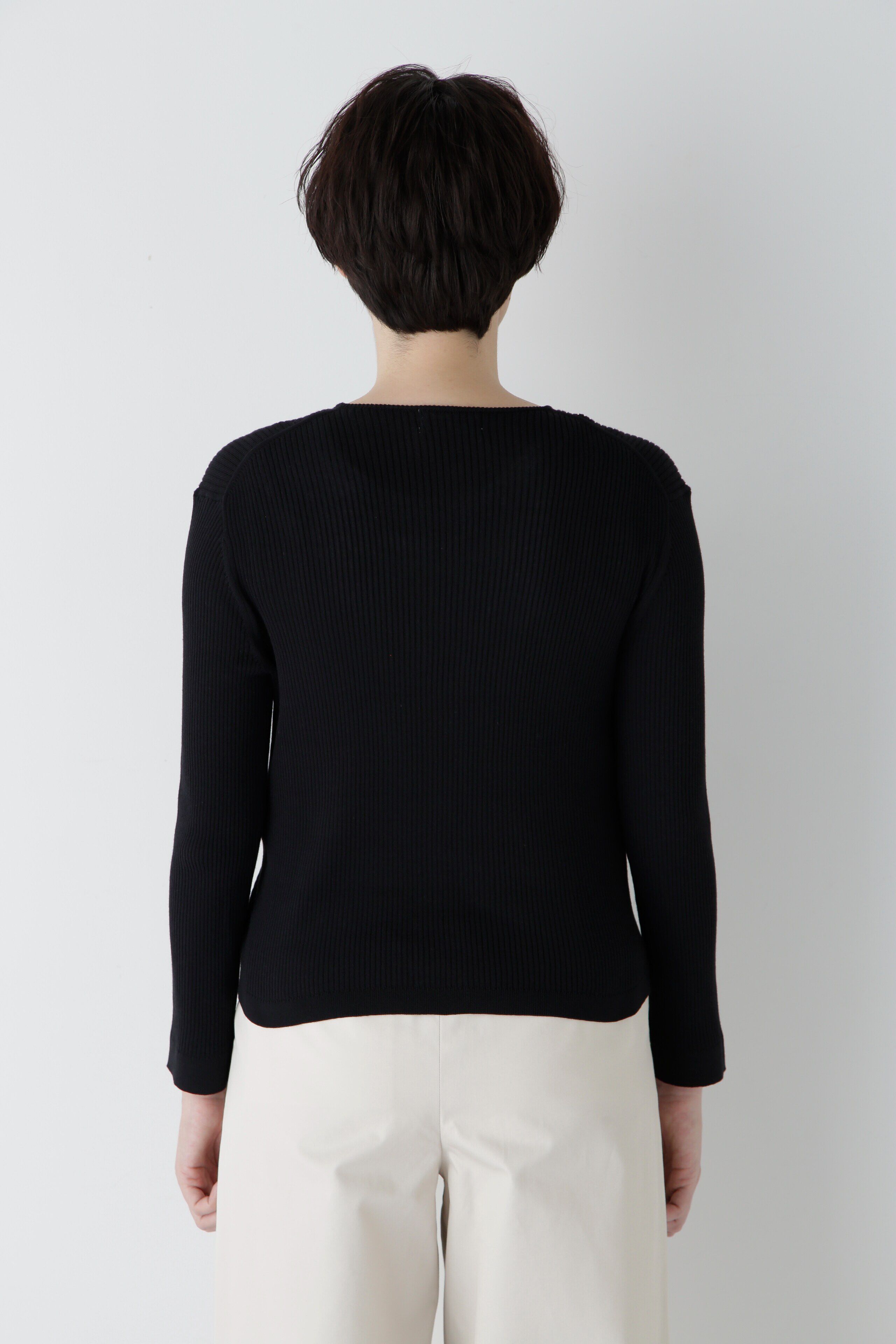  「◆【ウォッシャブル・UVカット】コットン混クルーカーディガン」|ニット・セーター|