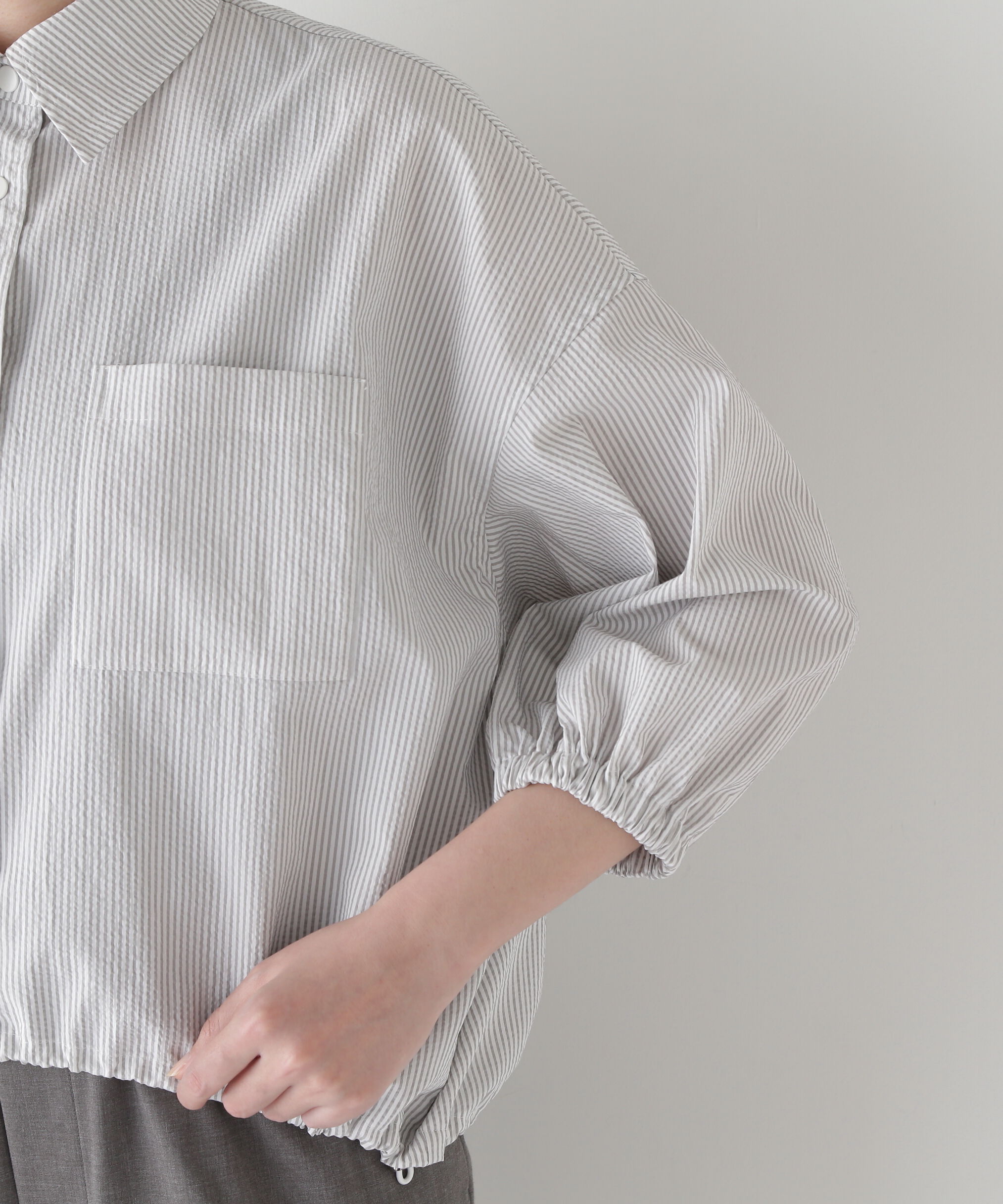  「◆サッカーブラウス」|シャツ・ブラウス|