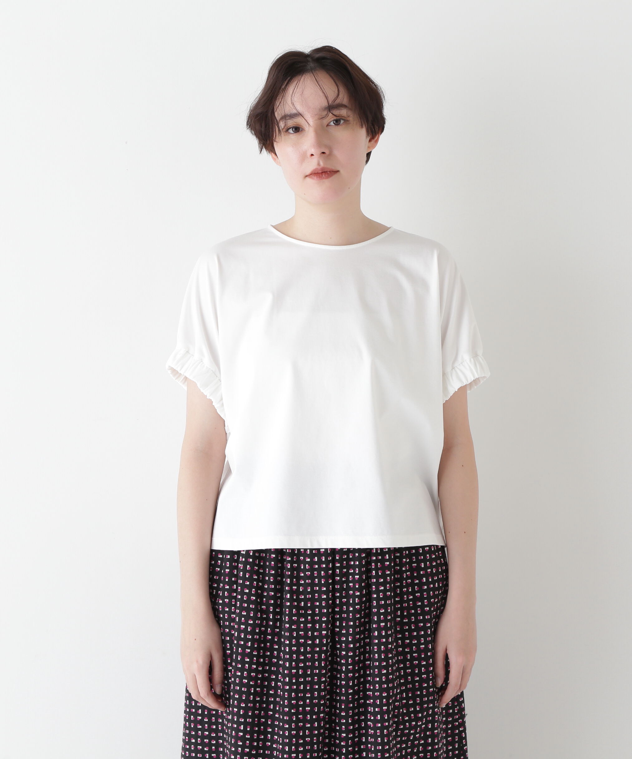  「◆ハイゲージプレーティング天竺プルオーバー」|Tシャツ・カットソー|