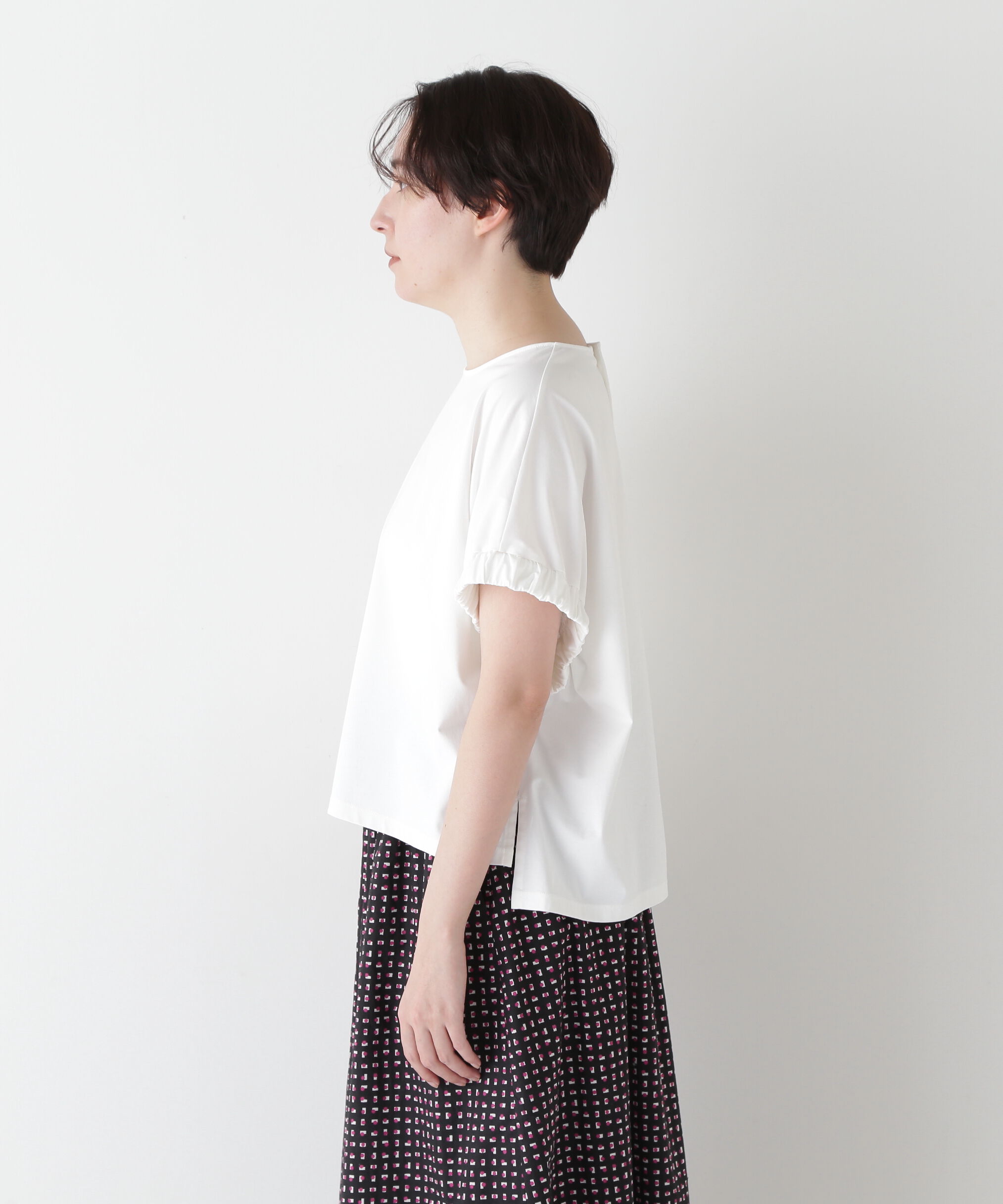  「◆ハイゲージプレーティング天竺プルオーバー」|Tシャツ・カットソー|