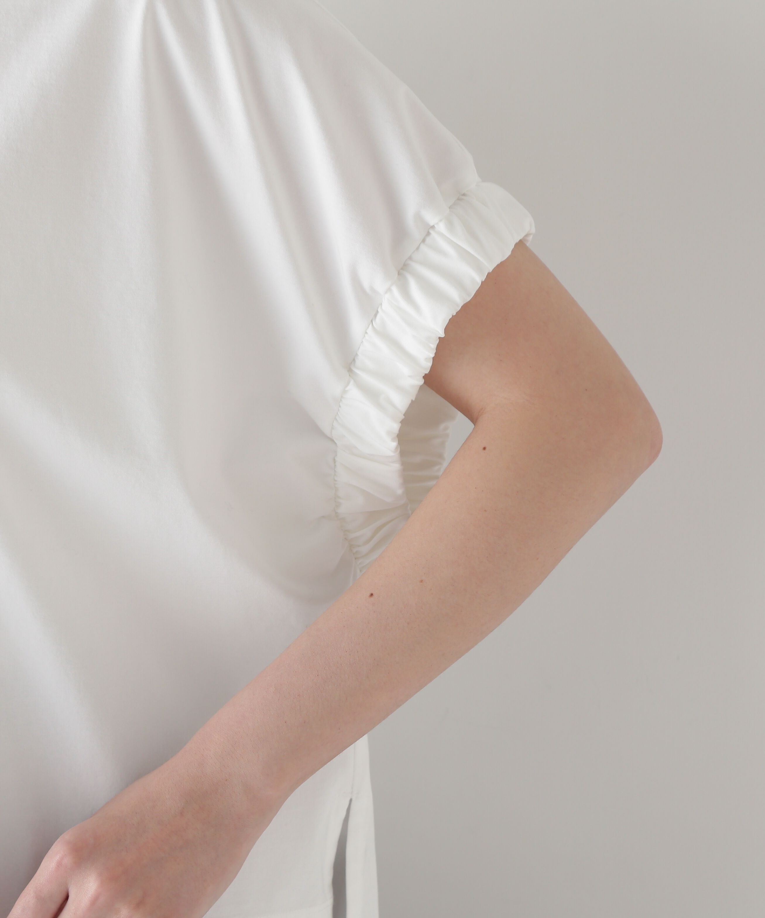  「◆ハイゲージプレーティング天竺プルオーバー」|Tシャツ・カットソー|