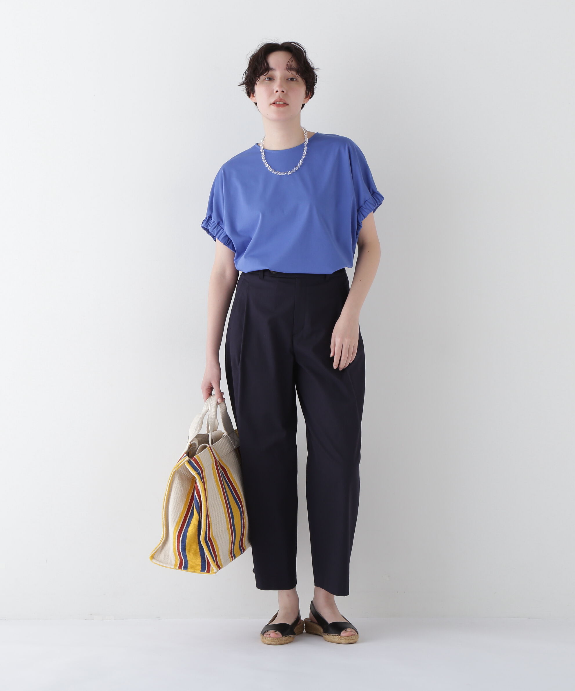  「◆ハイゲージプレーティング天竺プルオーバー」|Tシャツ・カットソー|