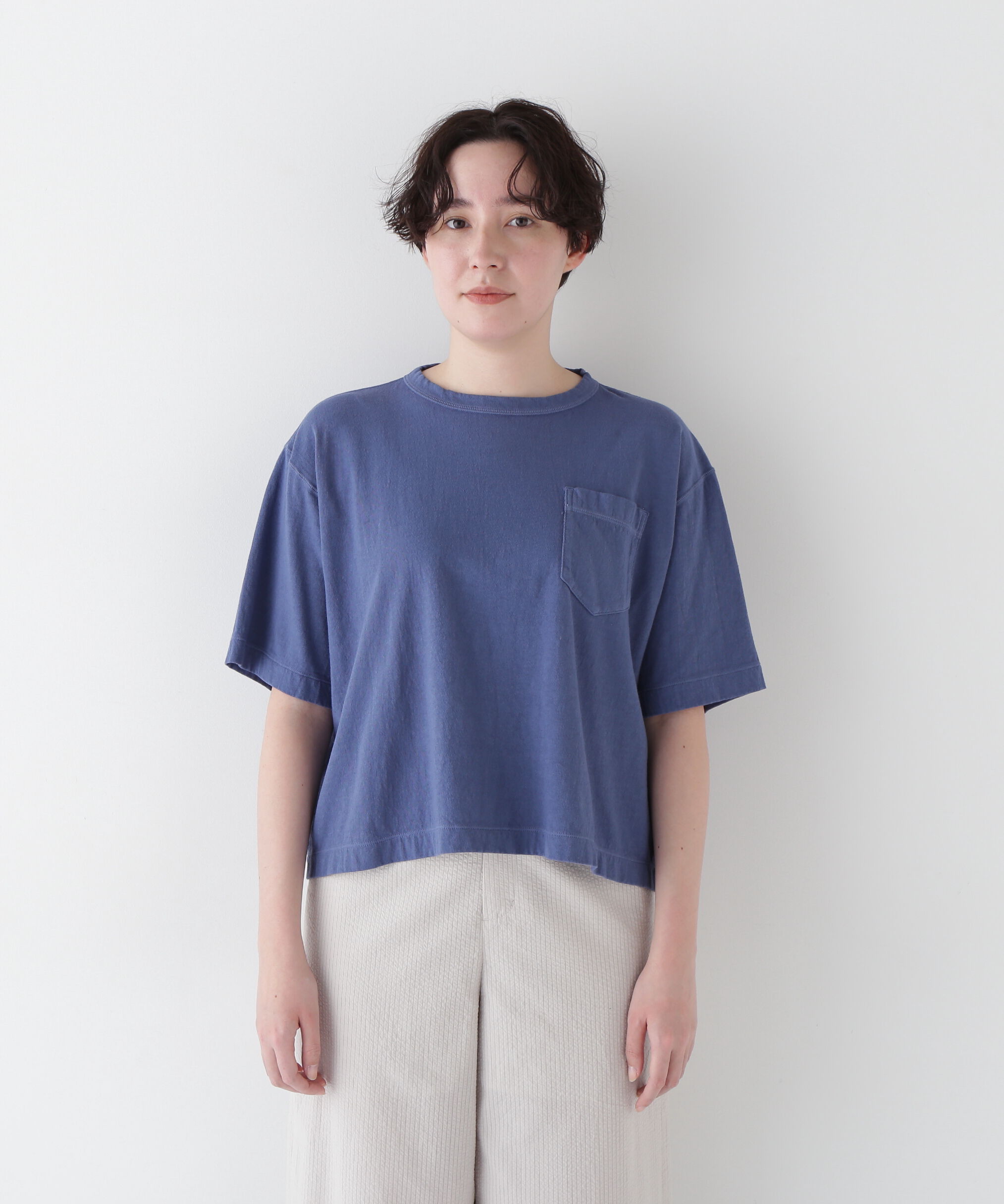  「◆ラフィ天竺製品染めＴシャツ」|Tシャツ・カットソー|