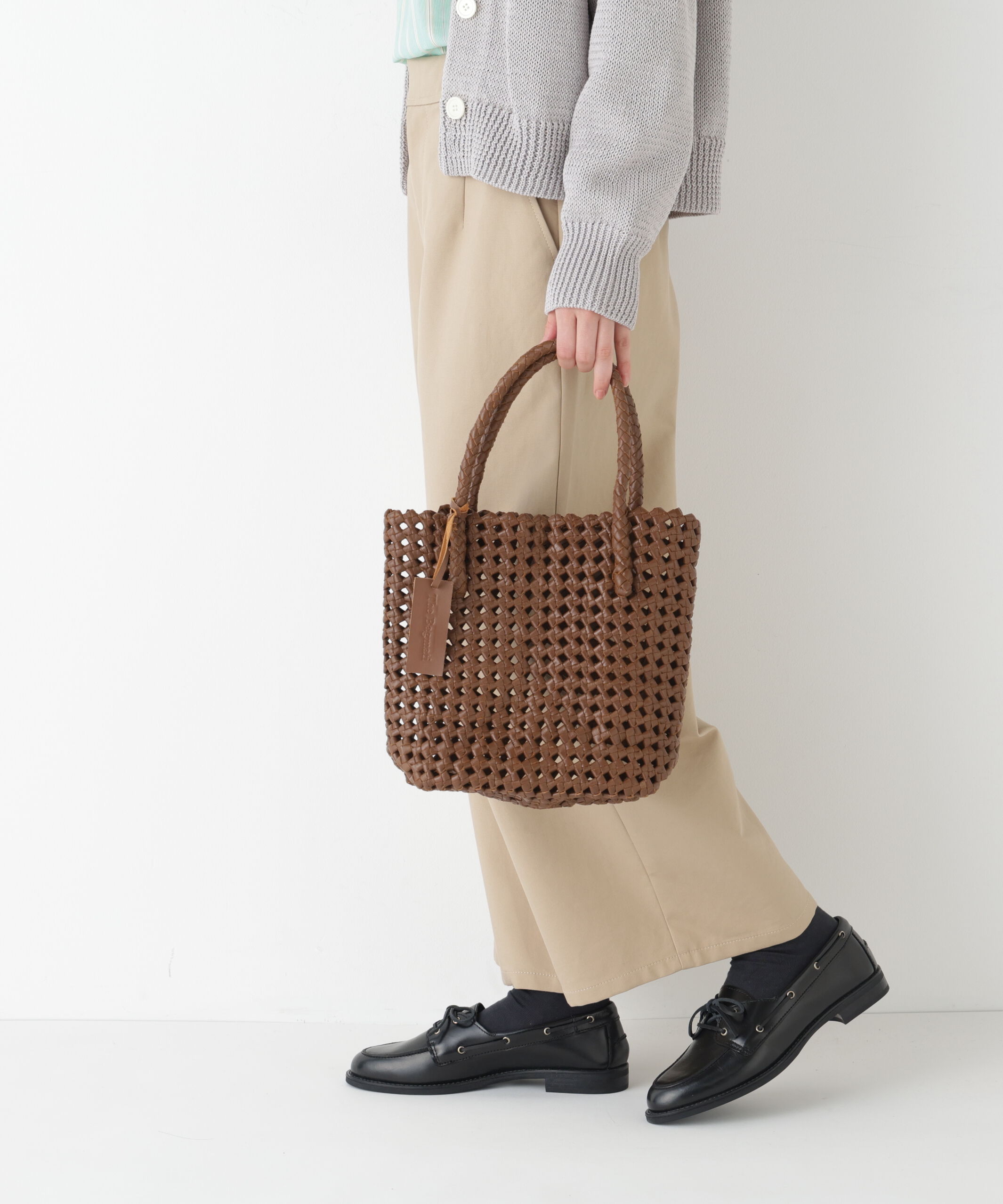  「◆ＢＡＧＭＡＴＩ　レザーメッシュバッグ」|その他|