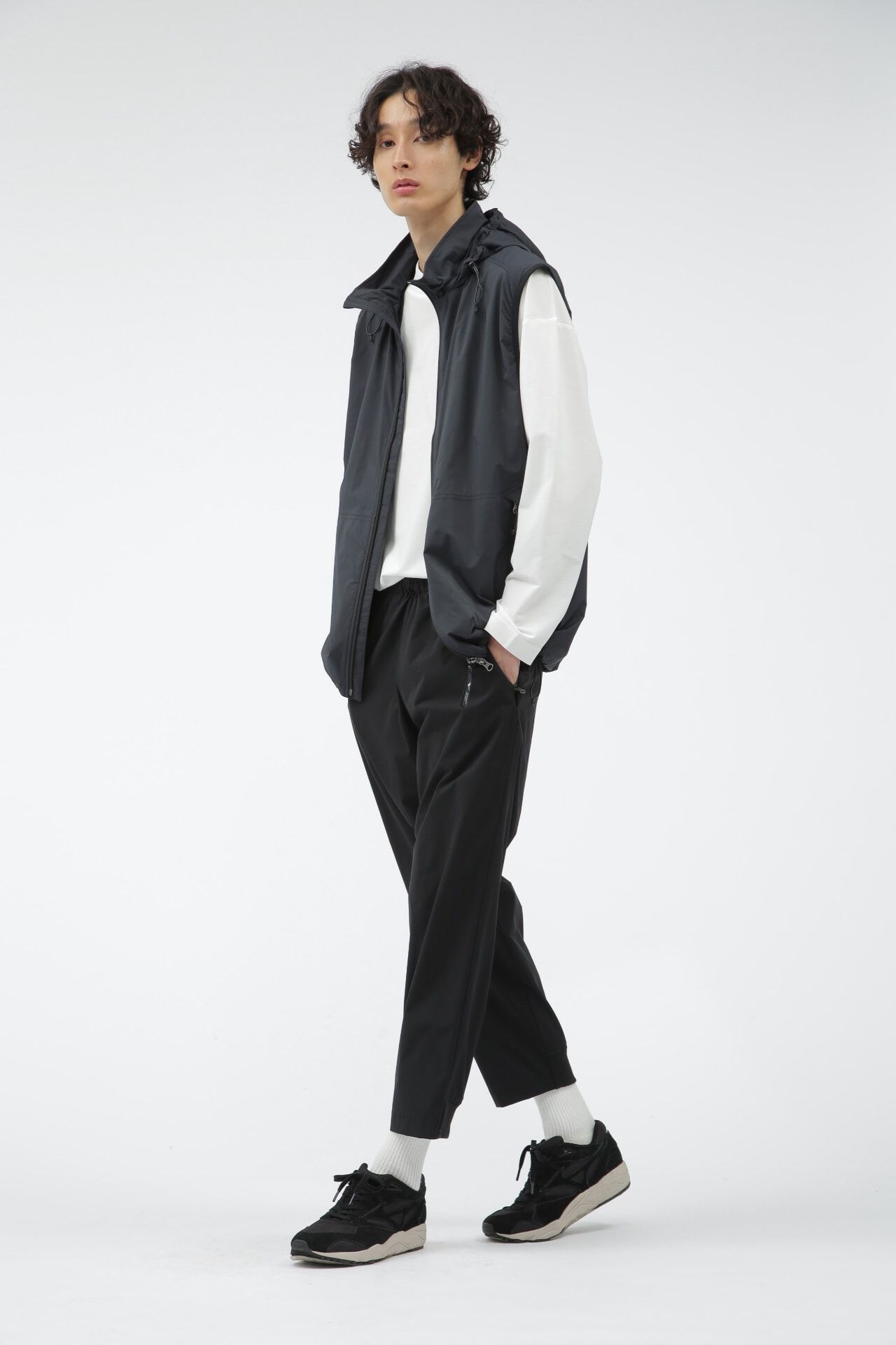 MARGARET HOWELL「STRETCH NYLON MICRO RIP STOP」|その他|