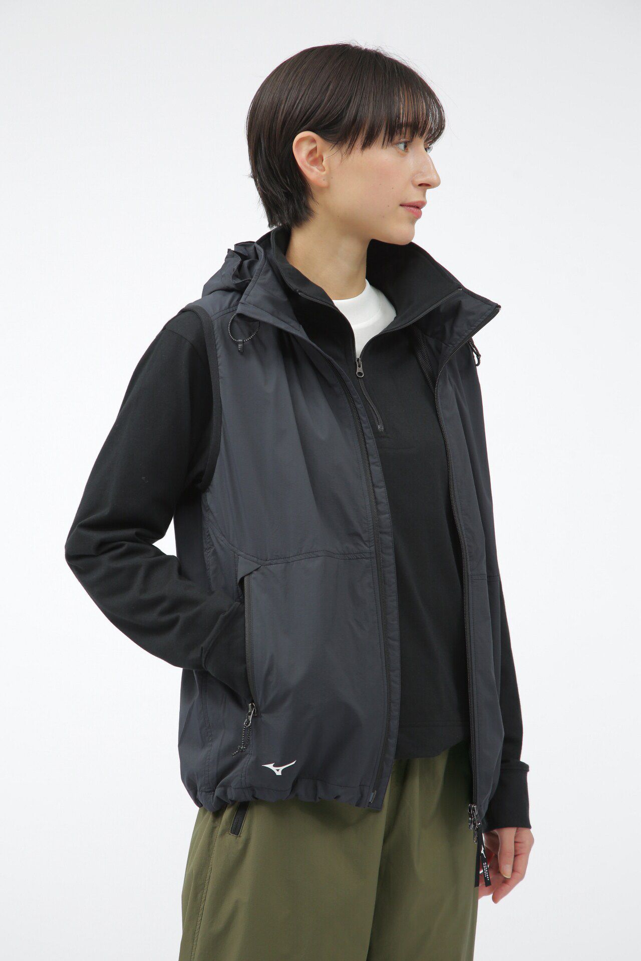 MARGARET HOWELL「STRETCH NYLON MICRO RIP STOP」|その他|