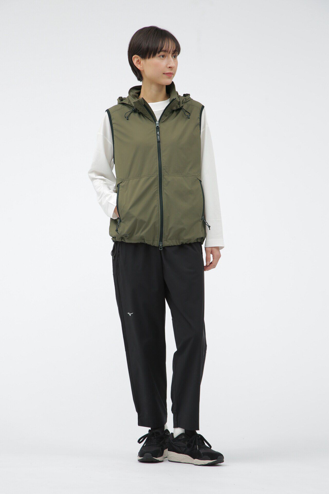 MARGARET HOWELL「STRETCH NYLON MICRO RIP STOP」|その他|