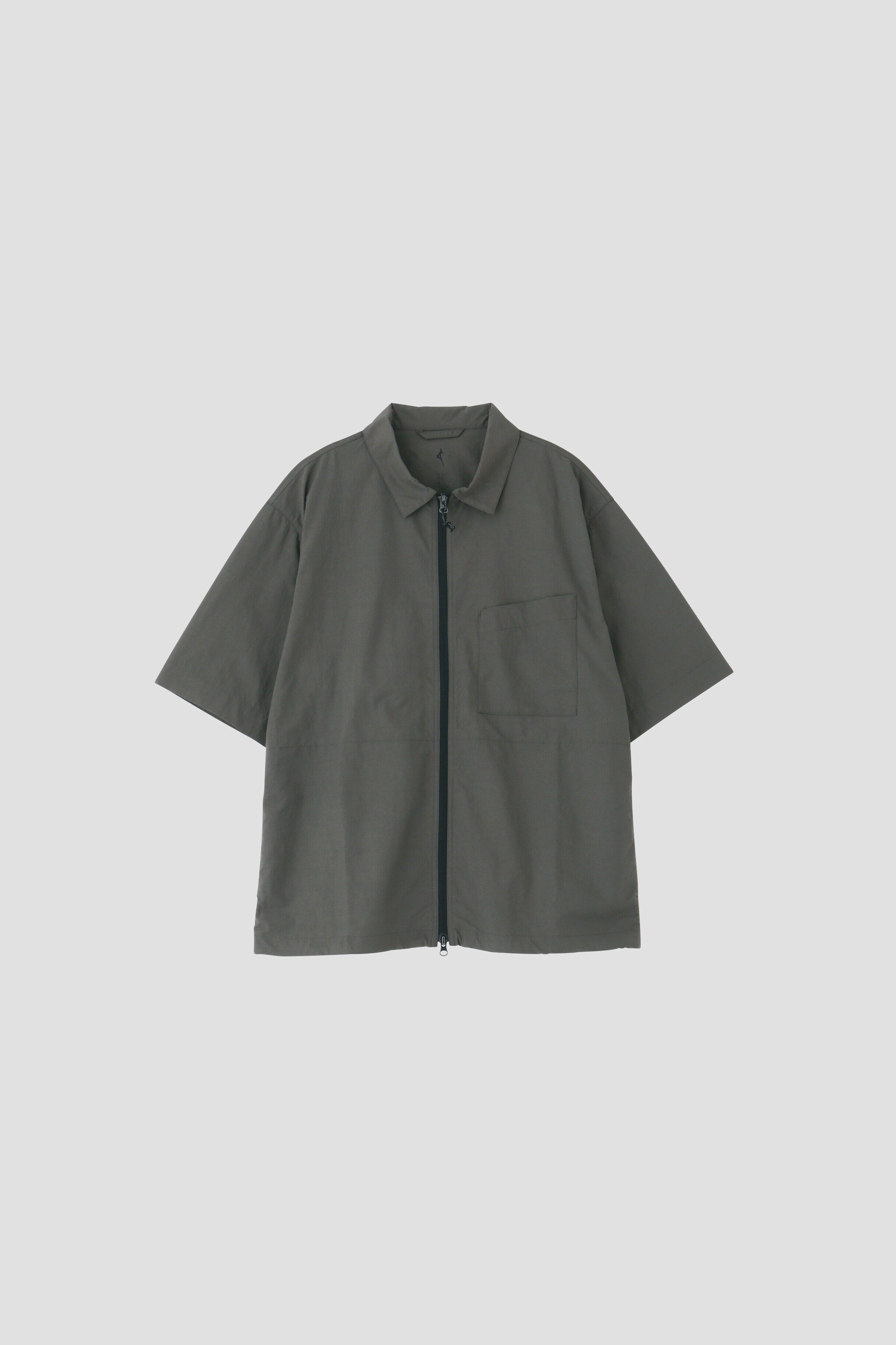 MARGARET HOWELL「WATER REPELLENT NYLON POPLIN SHIRT」|Tシャツ・カットソー|