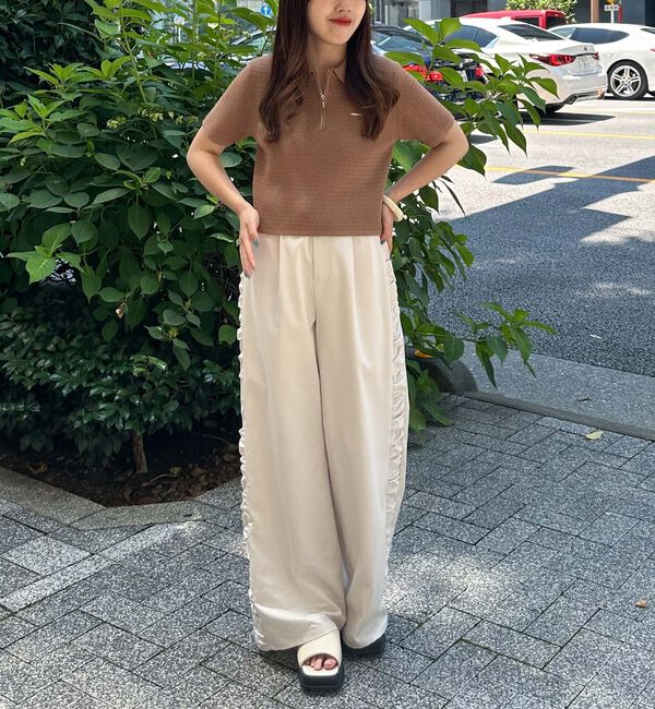 archives「サイドギャザースラックス」|チノ|