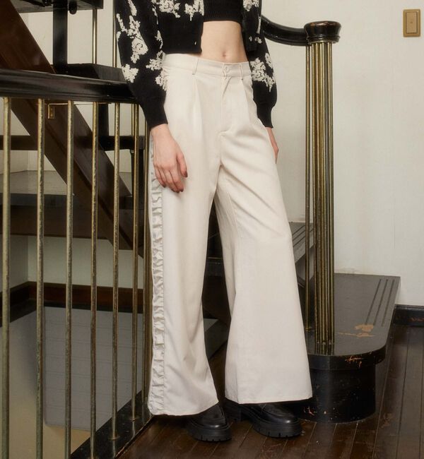 archives「サイドギャザースラックス」|チノ|