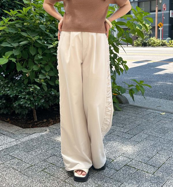 archives「サイドギャザースラックス」|チノ|