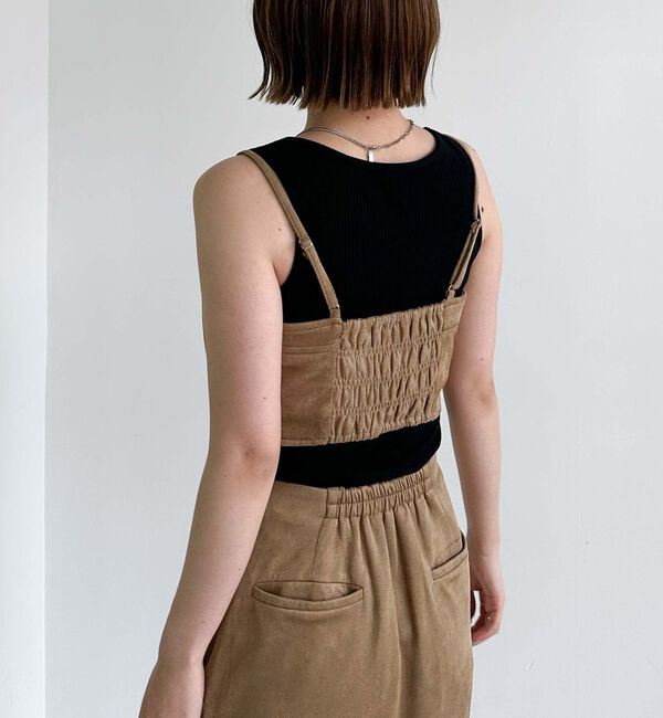 archives「スエードビスチェ」|シャツ・ブラウス|