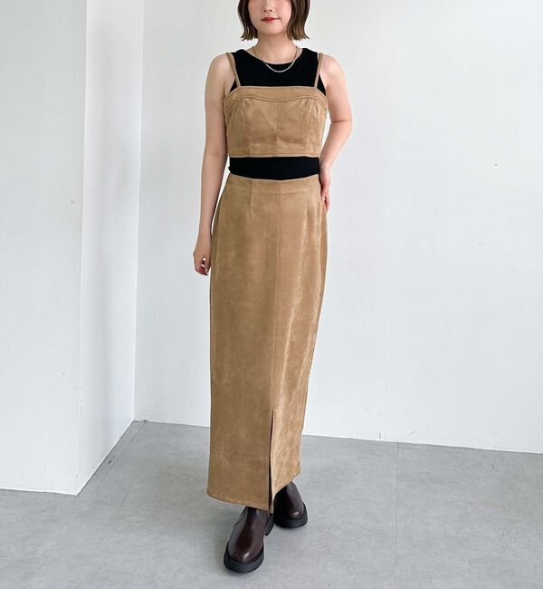 archives「スエードビスチェ」|シャツ・ブラウス|