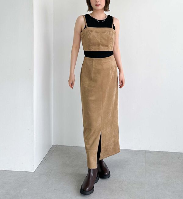 archives「スエードビスチェ」|シャツ・ブラウス|