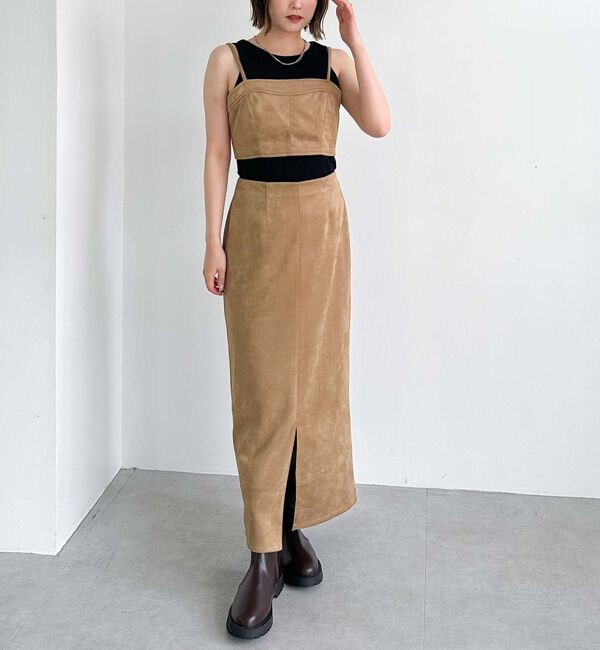 archives「スエードビスチェ」|シャツ・ブラウス|