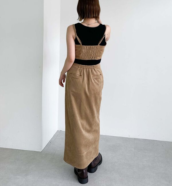 archives「スエードビスチェ」|シャツ・ブラウス|