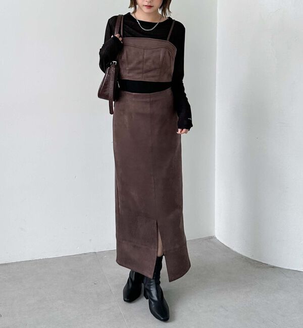 archives「スエードビスチェ」|シャツ・ブラウス|