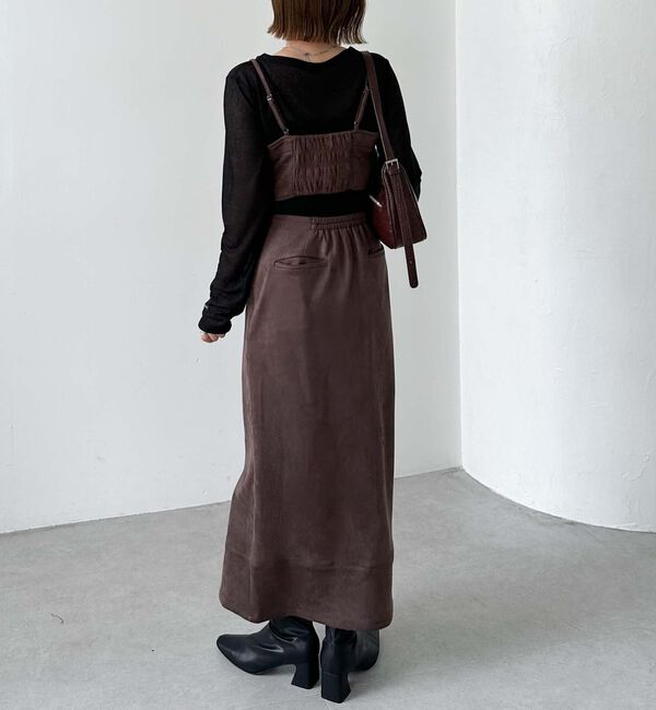 archives「スエードビスチェ」|シャツ・ブラウス|