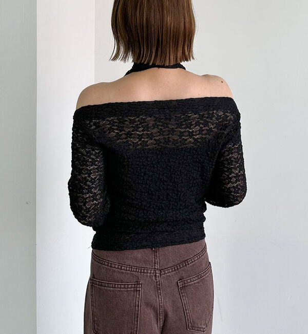 archives「タックドレープレースＴＯＰＳ」|Tシャツ・カットソー|