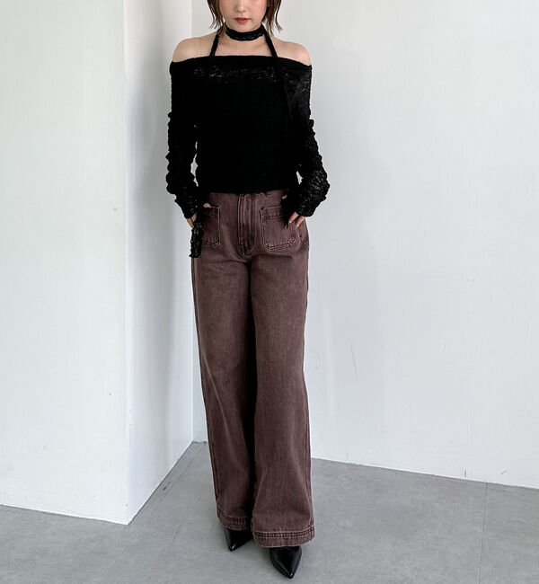 archives「タックドレープレースＴＯＰＳ」|Tシャツ・カットソー|