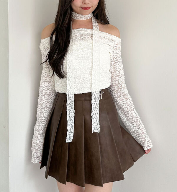 archives「タックドレープレースＴＯＰＳ」|Tシャツ・カットソー|