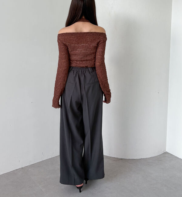 archives「タックドレープレースＴＯＰＳ」|Tシャツ・カットソー|