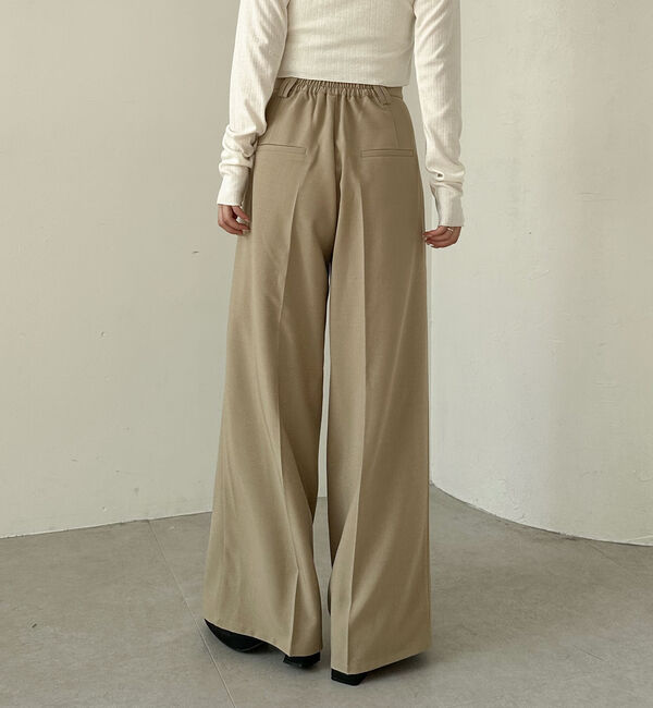 archives「【ＳＥＴＵＰ対応】２タックワイドスラックス」|チノ|