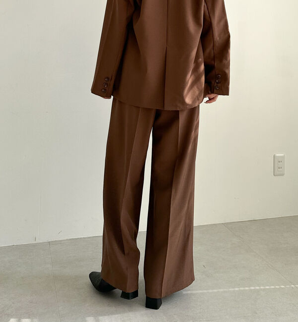 archives「【ＳＥＴＵＰ対応】２タックワイドスラックス」|チノ|