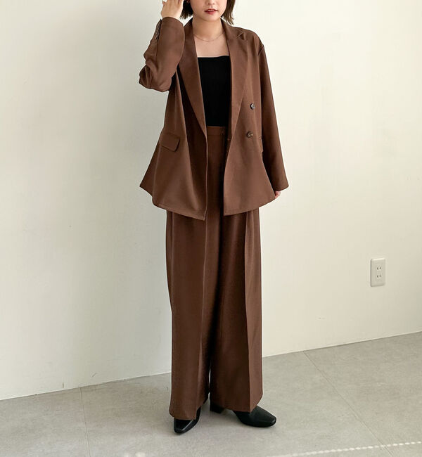 archives「【ＳＥＴＵＰ対応】２タックワイドスラックス」|チノ|